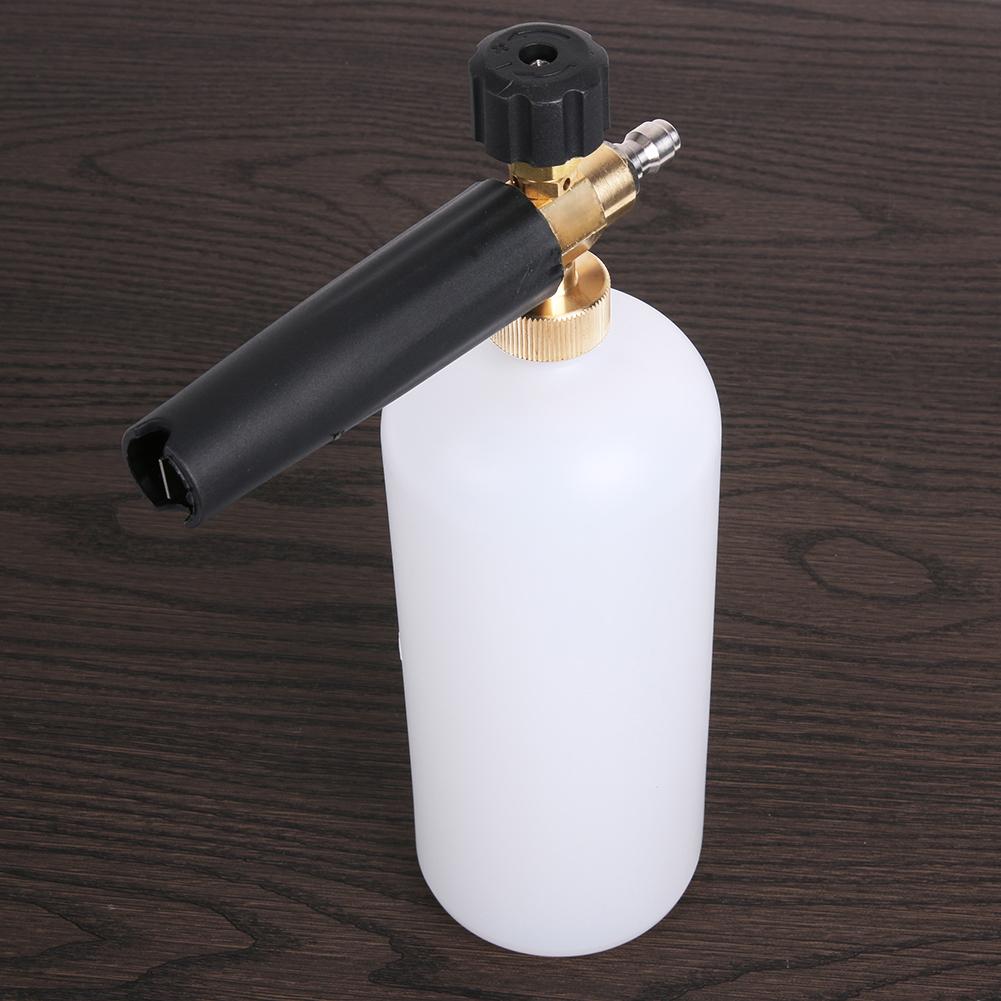 Pressure Foam Bottle Plastic Copper Air Pulse Water Washing Sprayer