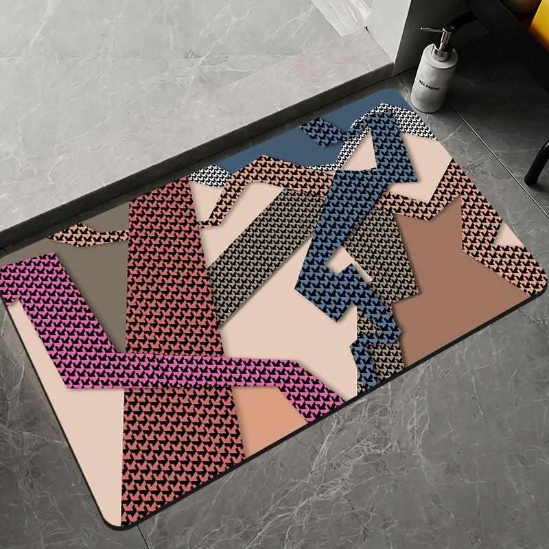 Diatom Mud Toilet Absorbent Anti Slip Pad, Bathroom Floor Mat, Waterproof Kitchen Floor Mat At the Bathroom Entrance