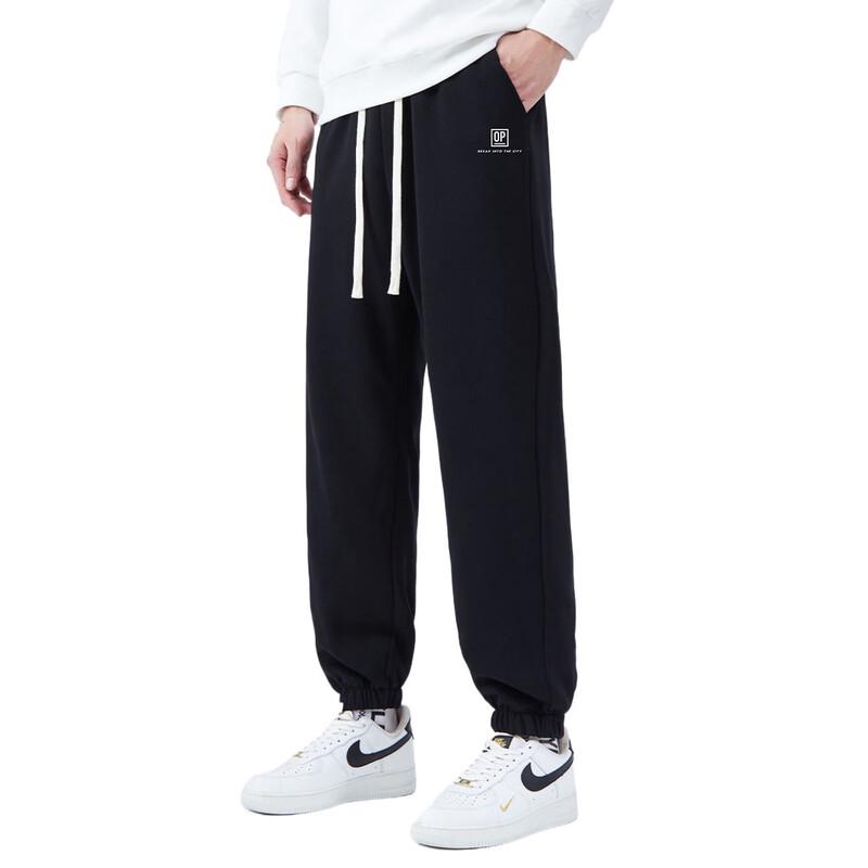 OVERPROTECTION Men s Versatile Drawstring Jogger Pants M