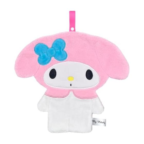 Персонажи Sanrio Плюшевое полотенце Sanrio Полотенце для рук Персонаж My Melody Полотенце для протирания Микрофибра Впитывающее Мягкое полотенце для рук