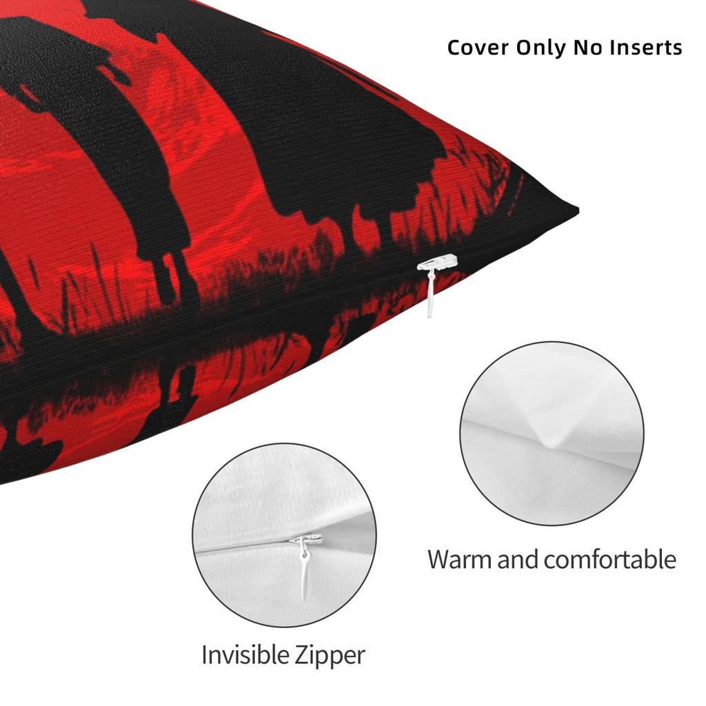 Adventure Samurai Champloo Anime Square Pillowcase Cushion Cover Pillow Case Throw Pillow Cover for Home Sofa Living Room