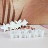 Star Shaped Silicone Crafting Molds for Handmade Candle Resin Art Heat Resistant Easy Demolding Creative Decoration Tool