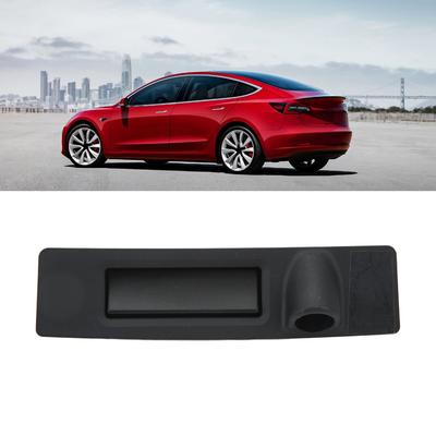 Černý spínač otevírání zadního kufru pro Tesla Model 3 2017–2020 Údržba vozidla