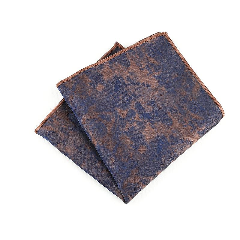 1PC Polyester Fiber Business Meetings Delicate Feel Suit Pockets Pocket Square Formal Dress Bright Lightweight Soft Gentlemanly