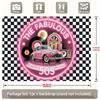1 Piece, Polyester Decoration, Elegant Birthday Party Background, Rock Music Party Background, Festival Celebration