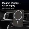 Car Phone Mount Magnetic Wireless Charger Air Outlet Cell Phone Bracket