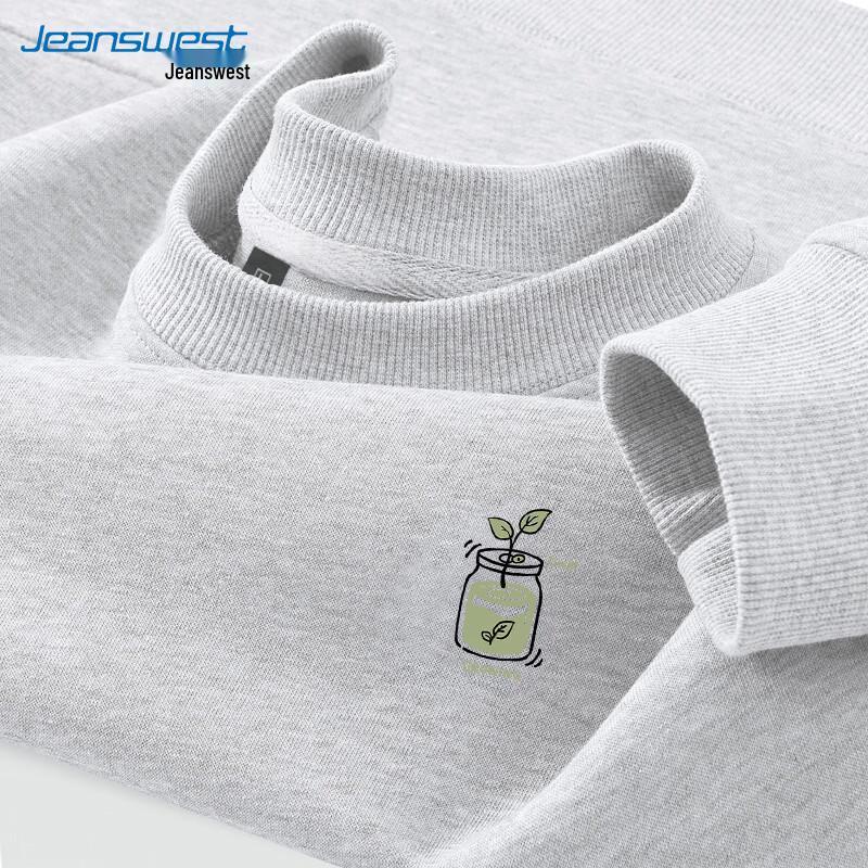 Jeanswest Logo Pullover Sweatshirt