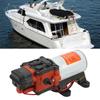 Diaphragm Pump 1.3GPM 100PSI Intermittent Duty Industry Standard Mounting Pattern 2 Chamber Diaphragm Pump