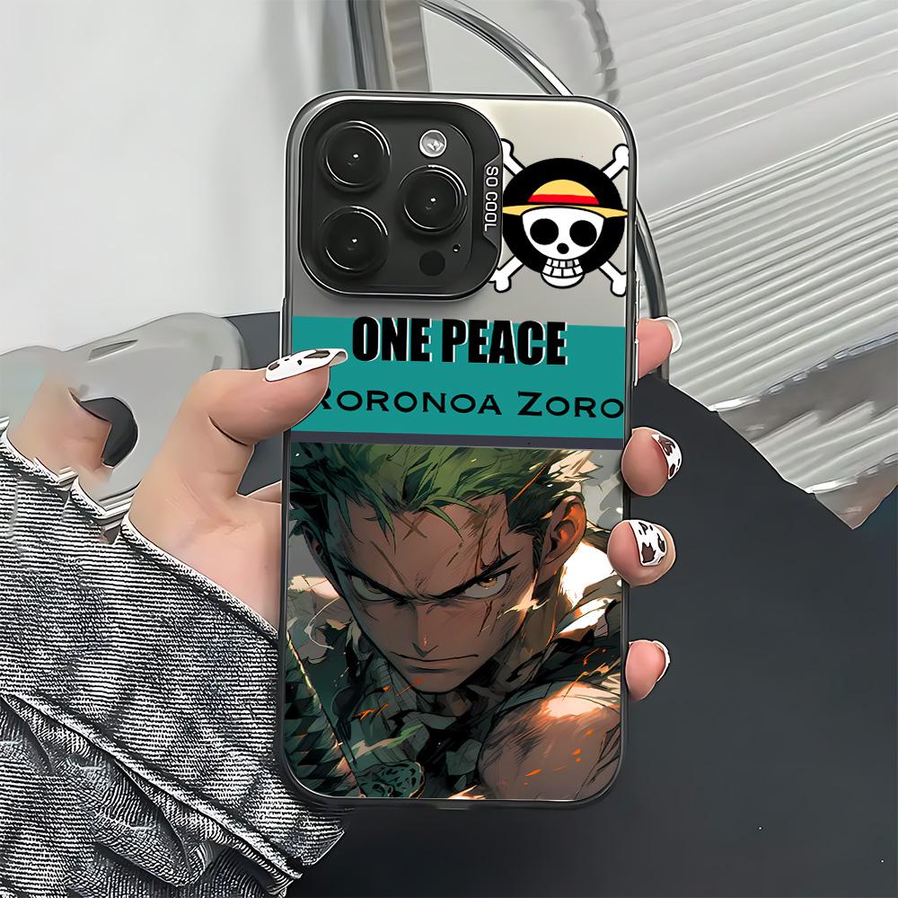 ONES PIECES Luffys Phone Case For iPhone 17 17e 16e 16 15 14 13 12 11 Mini Pro Max X XR XSMAX 8 7 Air Plus Anti Fall Matte