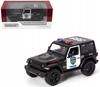 Spring Car Auto Jeep Wrangler Police For Children's Day