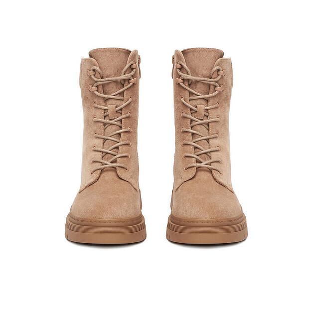 DeeZee HX22002-31 Beige Ankle Boots