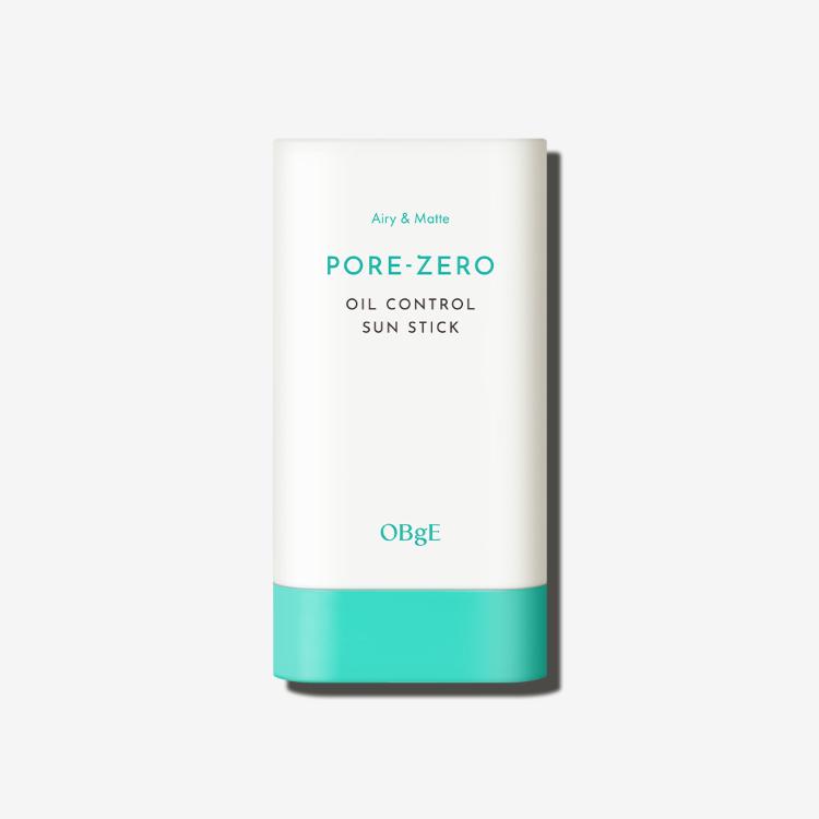OBge Pore Zero Oil Control Sun Stick SPF50+ PA++++ Mattifying UV Protection 18g