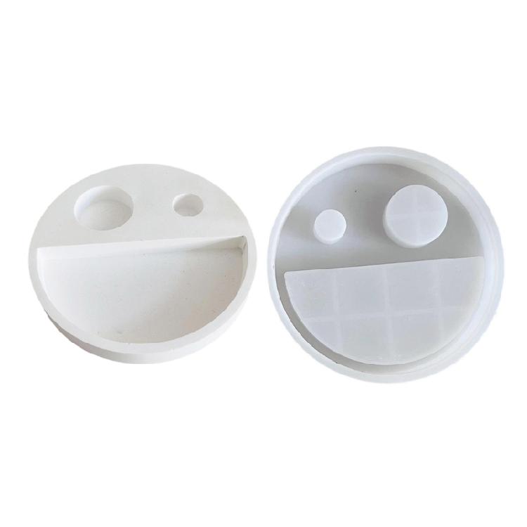 

Reusable Round Sturdy Silicone Mould Home Accessory Decoration for Customes Candle Creation Perfect for Gifts 1