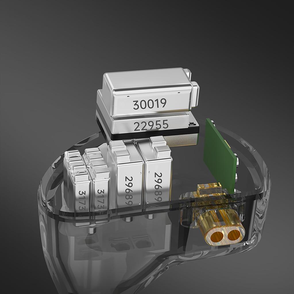 Linsoul KZ AS16 Pro X High-End Hybrid-Kopfhörer verfügen über ein neues Dreiwege-Frequenzweichen-Schema, hochpräzise 3D-gedruckte Harzhalterungen, vergoldet