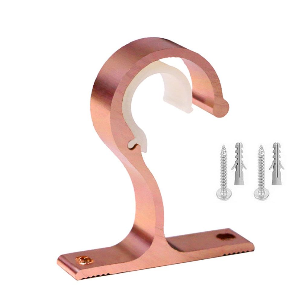 1Pc Home Ceiling Rod Installation Hook Wall-Mounted Drapery Hanging Rack  For Kitchen Living Room