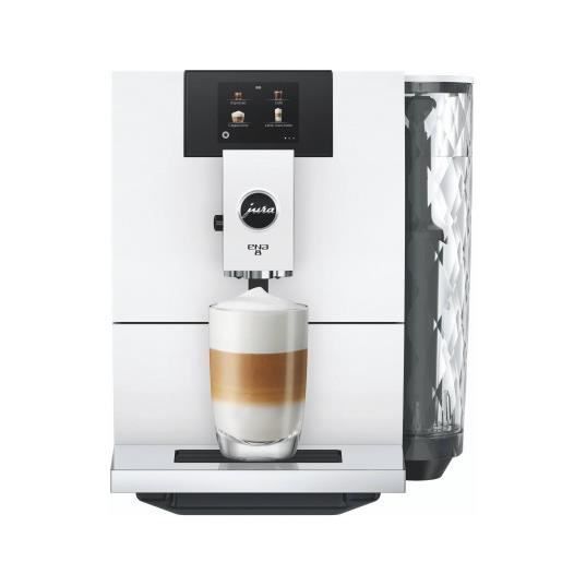 TECHSALES Machine &agrave; caf&eacute; - JURA - ENA 8 - Full Nordic White - 15 bars - 1450 Watts - Broyeur int&eacute;gr&eacute;