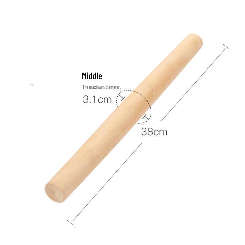 ZISIZ Wooden Rolling Pin