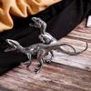 Creative Stainless Steel Dinosaur Figurine – Home Decoration & Children's Gift