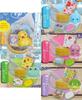 Toys Spirits Bath Set Mascot Pastel Collection a Mesh Complete Set of 5 Types Gachapon Capsule Toy (in Bag!) - -