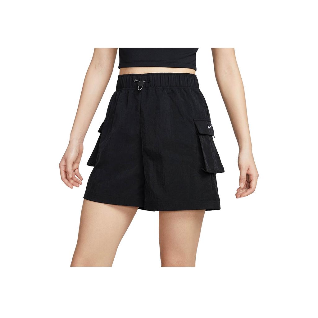 Nike Sportswear SS25 Brand Logo Fashion Versatile Sports Casual Shorts Women shorts Black IF0611010