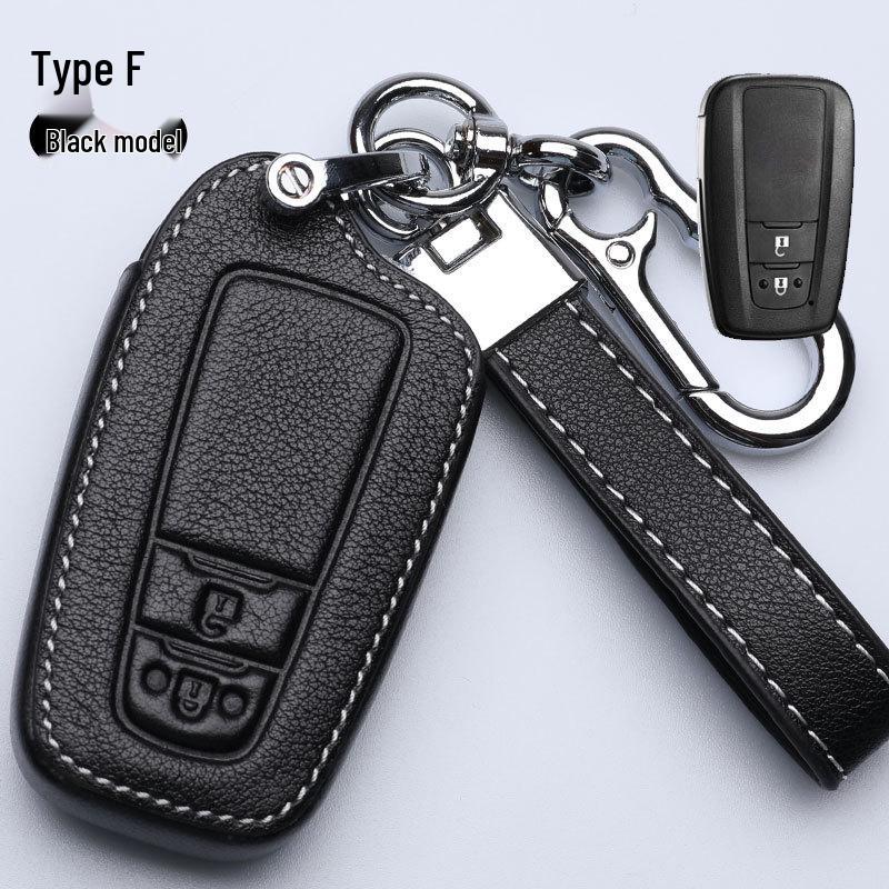 Toyota Key Cover for Corolla, Camry, RAV4, Levin, CHR, Highlander, Zixuan, Rongfang, IZOA