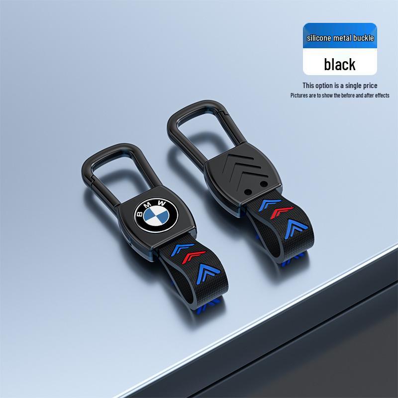 3, 5, 7 Series Blade Key Case - Luminous Protective Shell for 320i, 525li Remote & X3 Buckle