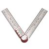 Digital Angle Finder Ruler 7inchCelsius 200mm Stainless Steel Angle Finder Protractor with LCD Display  ing Locking Reverse Functions for Woodworki