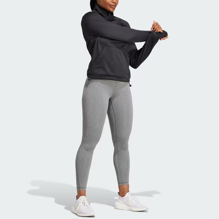 New Adidas AEROREADY Jackets Women's Black IM2683