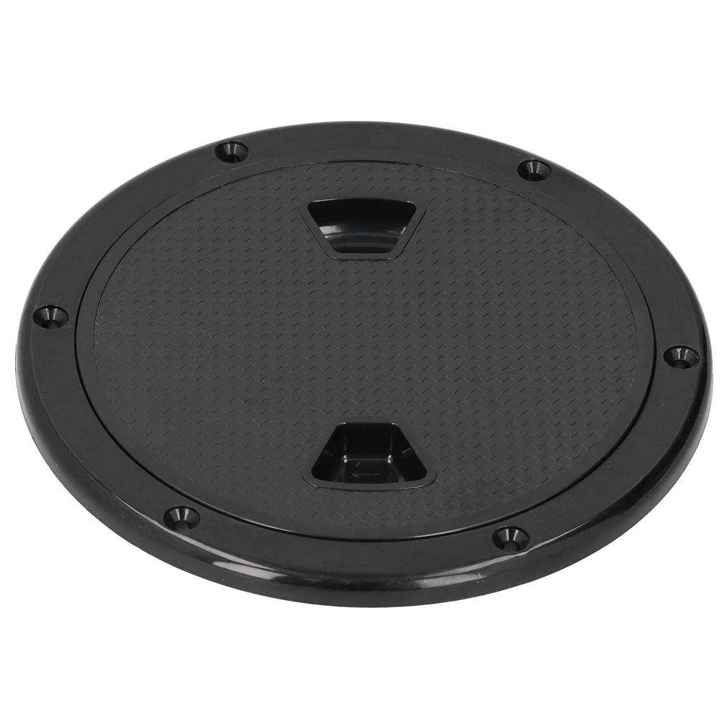 6in Round Deck Plate Anti UV Corrosion Resistant Inspection Hatch Cover for Marine Boat