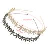 Strass Sechsblütenblatt Stirnband Damen Luxus Kopfreif Band Mode Party Haaraccessoires Haarband Reifen Kopfschmuck