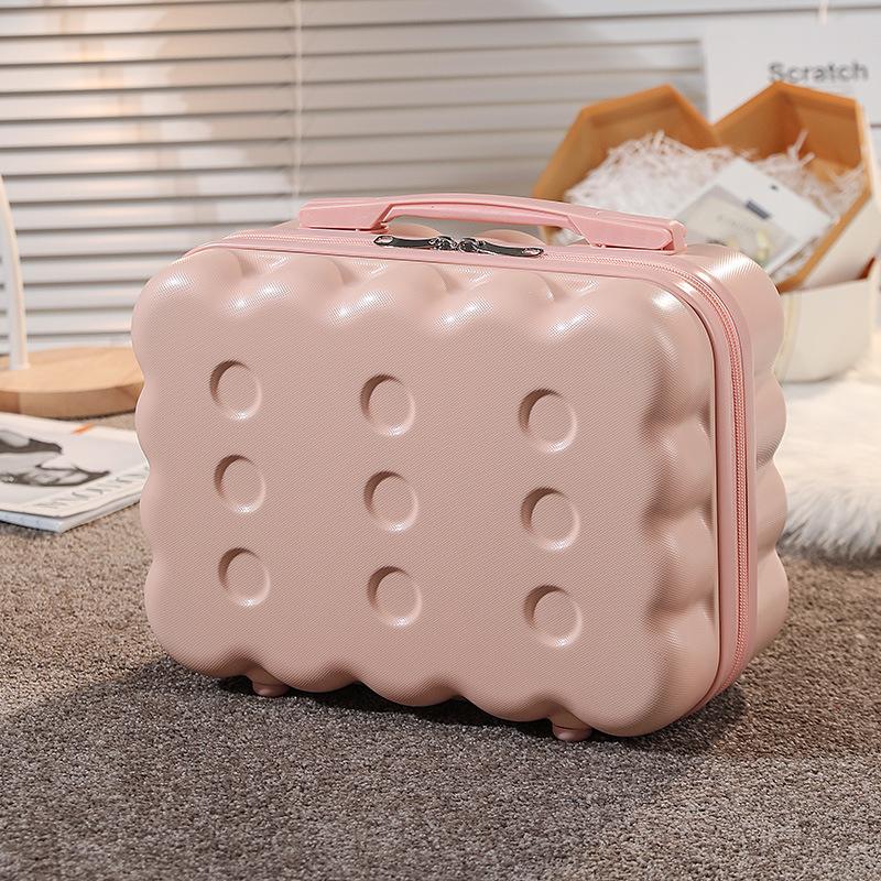 Innovative 14-inch Storage Box for Makeup Travel and Gifts Adorable Hand Luggage Organizer Unique Gift Packaging