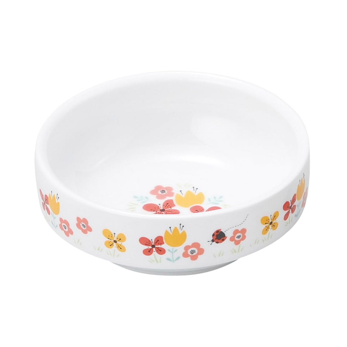 

OGISO 11.5cm Easy-Scoop Dishwasher and Microwave Safe, Blume Orange, 11.5cm Diameter, 17121340B100