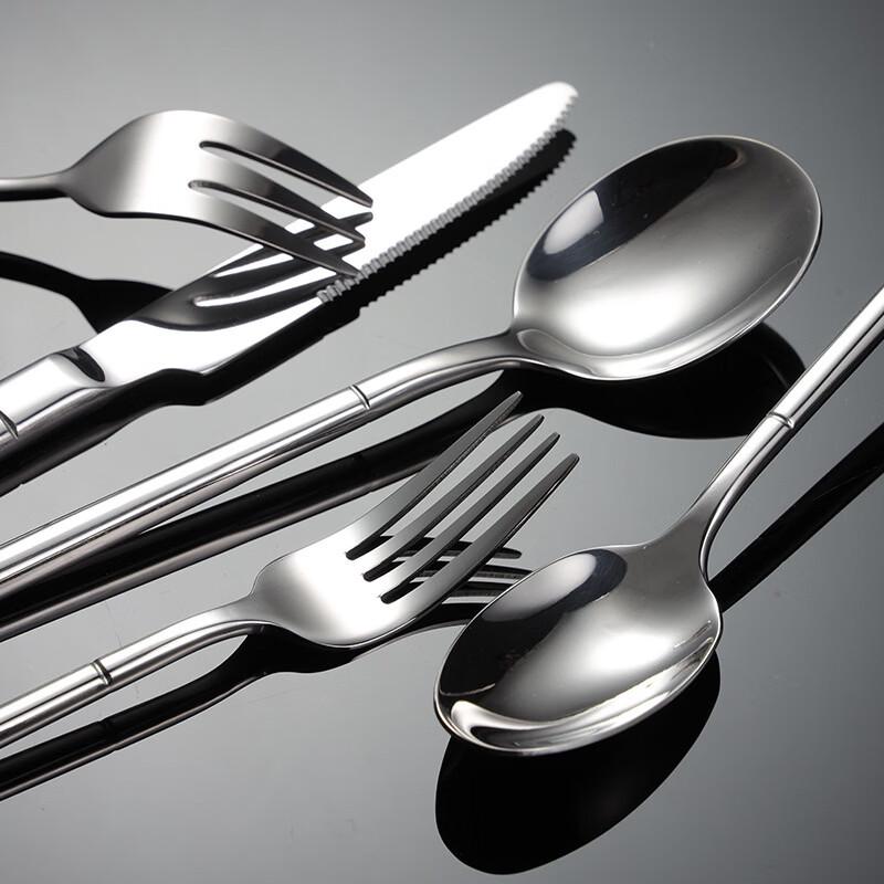 

Ruhan Knight Stainless Steel Dinner Fork Set