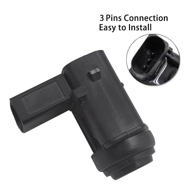 4 STÜCKE PDC Einparkhilfe Für Porsche Cayenne Sitz Skoda VW Bora EOS Golf Jetta Touareg 1U0919275 1K0919275 1J0919275 3D0998275A