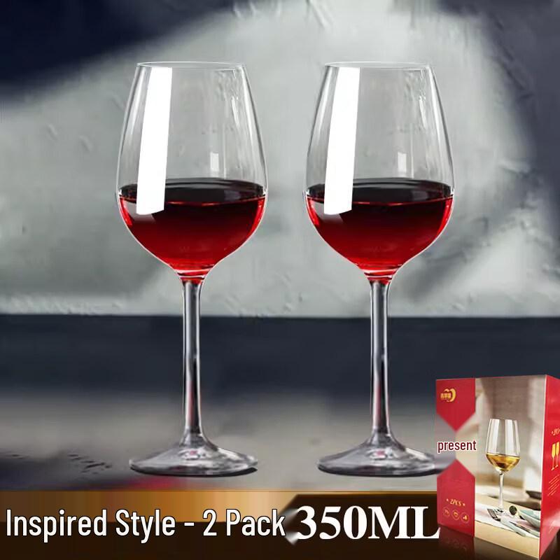 ZISIZ Handmade Wine Glass Set with Decanter