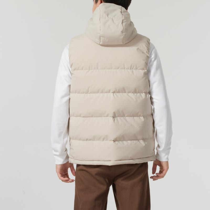 adidas Free Shipping With AdiClub Helionic Hooded Down Vest IX8857