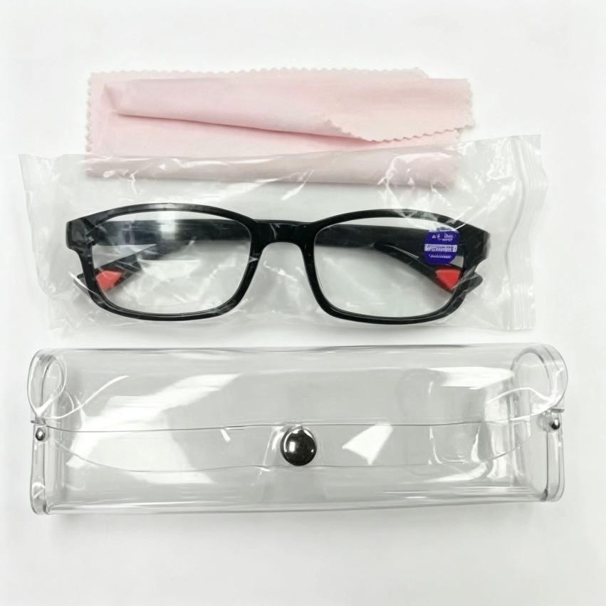 Anti-Blue Light HD Reading Glasses - Lightweight for Running, Men & Women, Ideal for Middle-Aged & Elderly