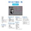 Sanwa Supply Wired 5 Ambidextrous 1600dpi Mouse, BlueLED, Buttons, Design, (2-speed switching), Compact, Black, MA-BL172BK