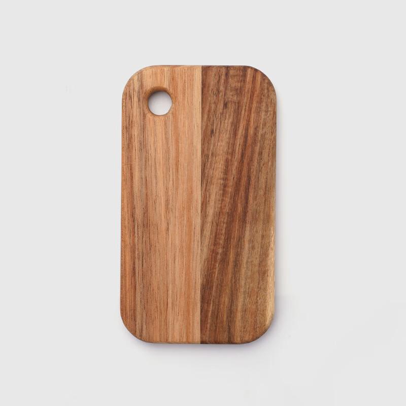 Portable Acacia Wood Cutting Board Set Small