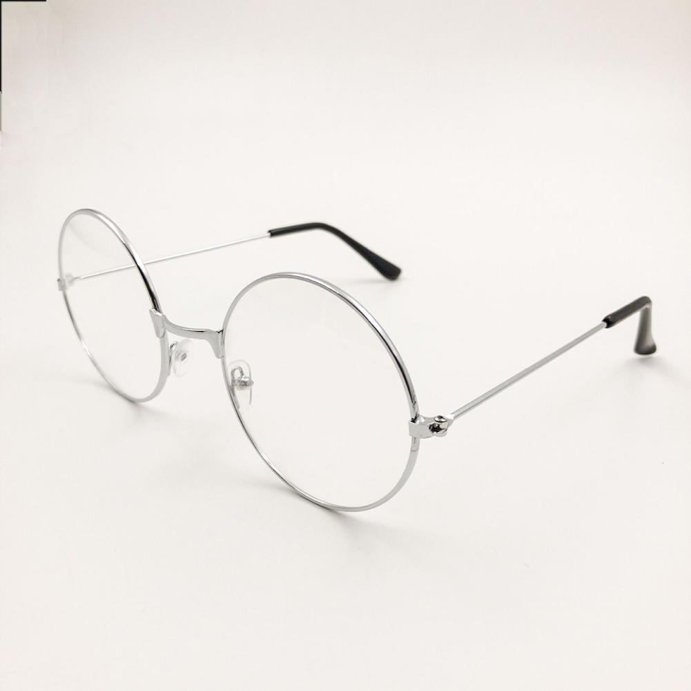 

Retro Metal Frame Fashion Round Sunglasses Flat Glasses #3245