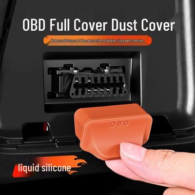 Waterproof Silicone Protective OBD Dust Cover for Li Auto & Nio Cars