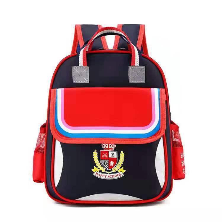 Children's bag cartoon kindergarten schoolbag cute girls preschool middle and large class breathable boys backpack