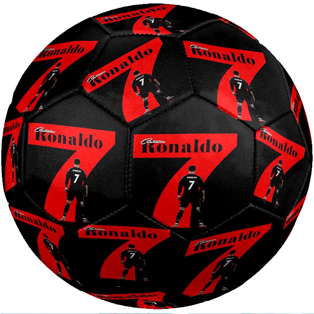 Cristiano Ronaldo Thema voetbal Maat 5 Voetbal Zachte Touch Professionele Trainingsbal voor Buitensporten