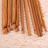 12 Size Bamboo Crochet Hooks Crochet Needles Household Knitting Tools for Crocheting Chunky Yarn Rugs Blankets