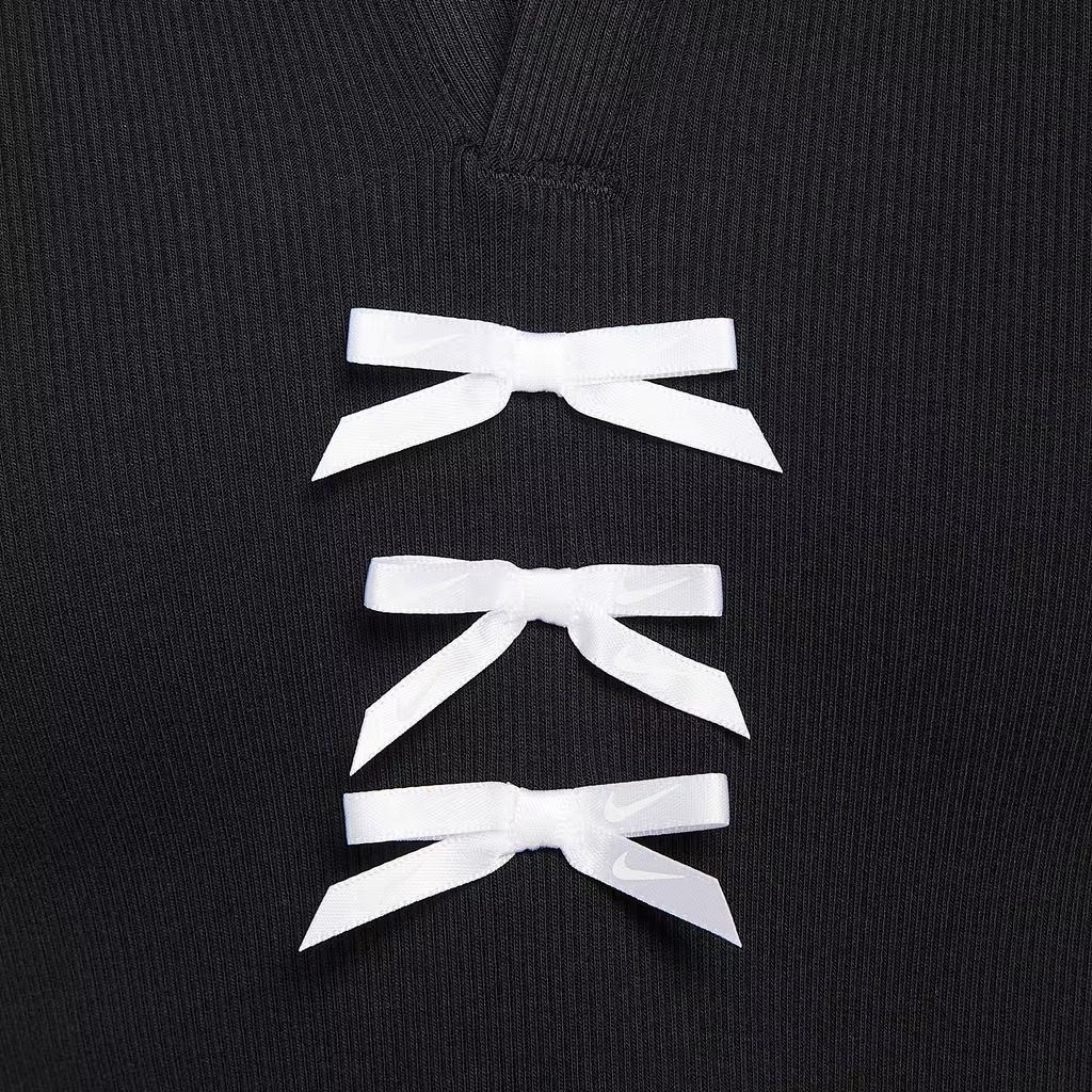 Nike Sportswear Polo Fashion Slim Fit Short Sleeve T-Shirt Women Tops IM3393-010