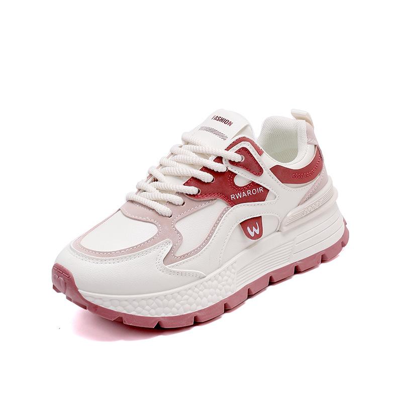 Dad Shoes Women's Spring New Versatile Small Fashion Sports Shoes Trendy Brand Forrest Gump Shoes AD8802