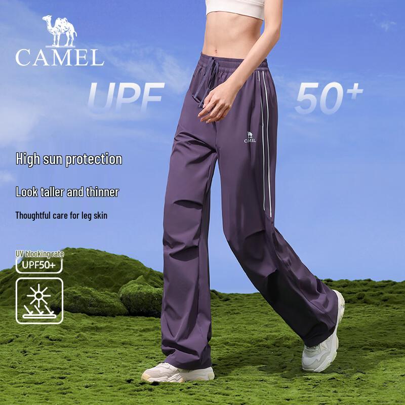 Camel Women's Outdoor Hiking Parachute Pants