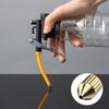 New User Discount: High-Pressure Lubricating Oil Can with Long Spout Filler and Transparent Design