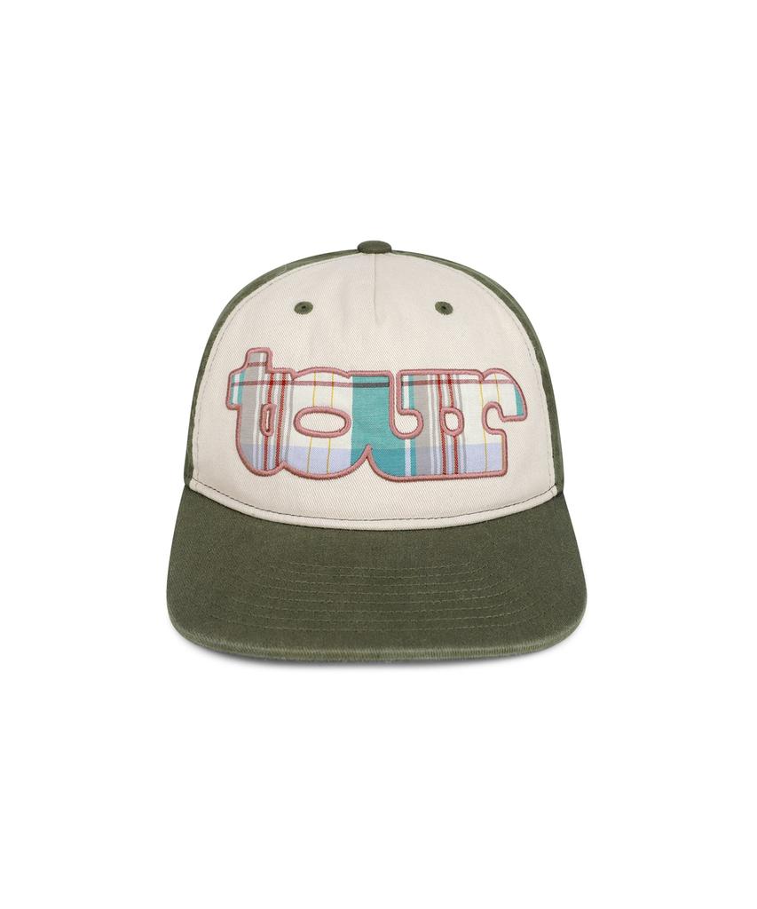 Sseonleobeutueo Tour Trucker Cap Olive