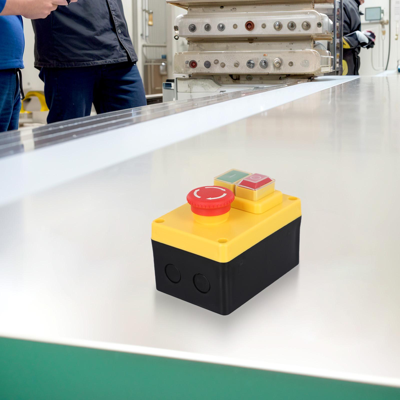 

For Workshop Size As Shown In The Picture Motor Stop Start Switch No-Volt-Release Feature Replacement Switch For Belt Sanders China Mainland